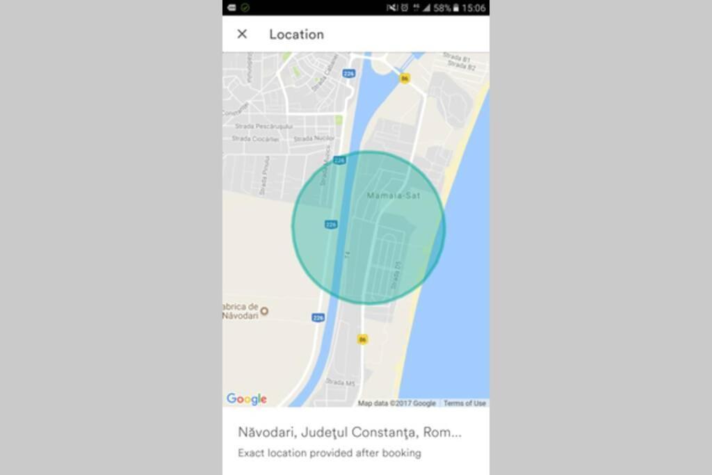 Apartament Lulu Mamaia Nord, 3 Minute De Plaja Năvodari Eksteriør billede